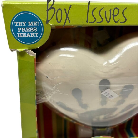 Hallmark Recordable Handprint Keepsake Kit - Capture Cherished Memories With Voi - Picture 2 of 4